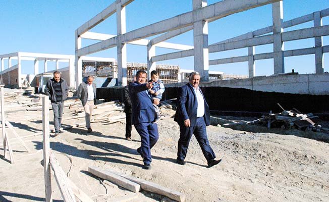 Zanaatkarlar Sitesi’ne tam destek