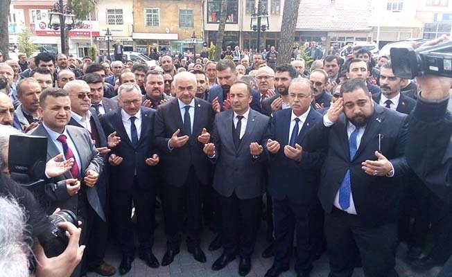 Başkan Ali Sülük mazbatayı aldı