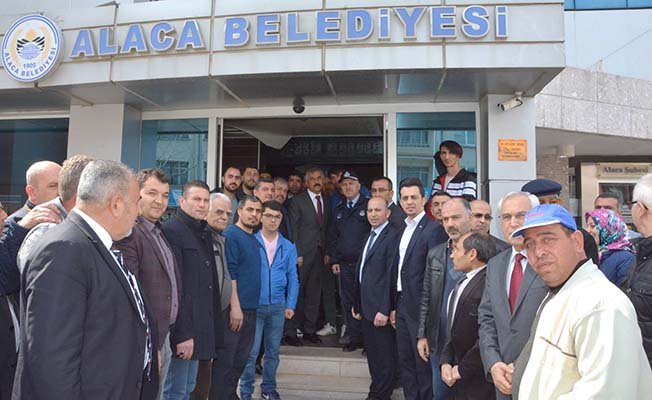 Belediye’nin mührü Şaltu’da