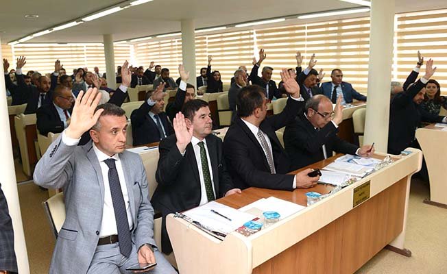 Komisyonların yeni üyeleri seçildi
