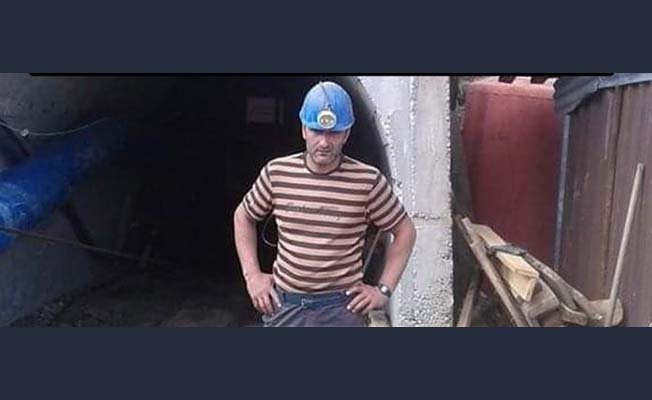 Maden işçisinin hazin sonu