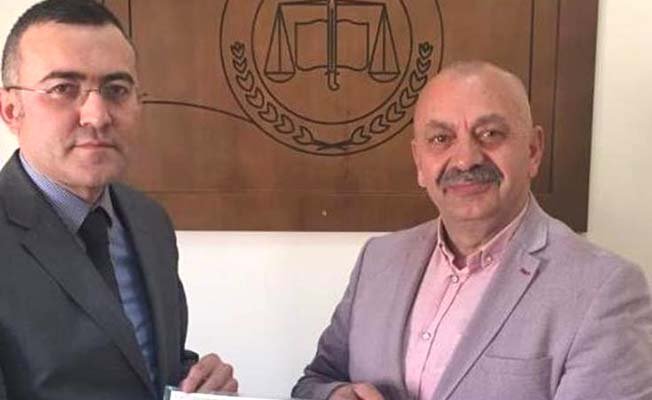 Mazbatayı aldı, ‘hizmete devam’ dedi