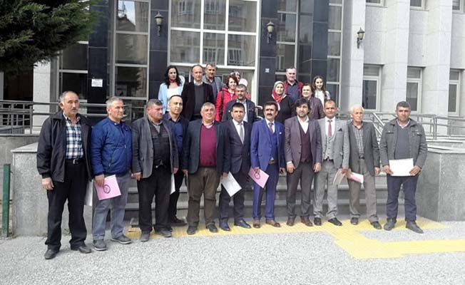 Mecitözü Belediye Başkanı mazbatasını aldı