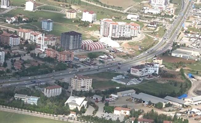 43 ilin geçtiği kavşakta denetim