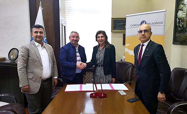 Çorum'a uluslararası organizasyon