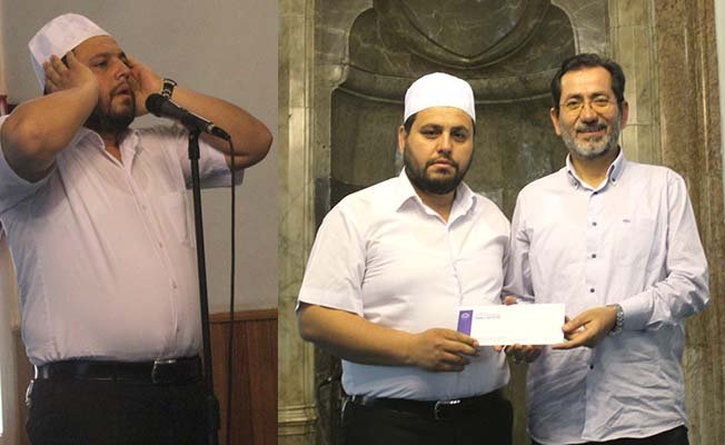 Ezanı en güzel O okudu