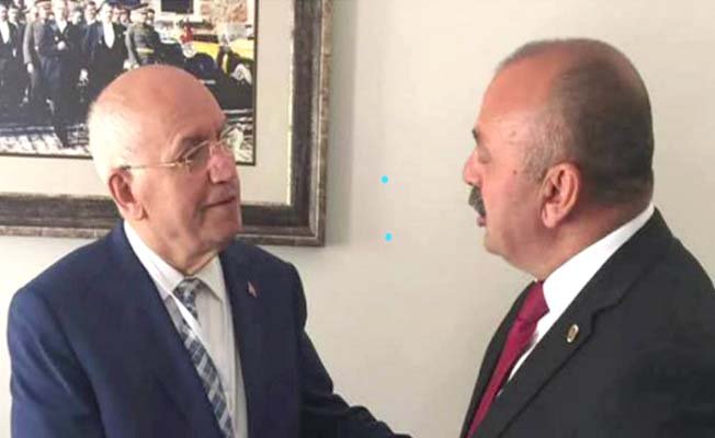 Fethi Yaşar'dan desteği aldı
