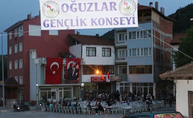 Oğuzlarlı gençlerden örnek organizasyon