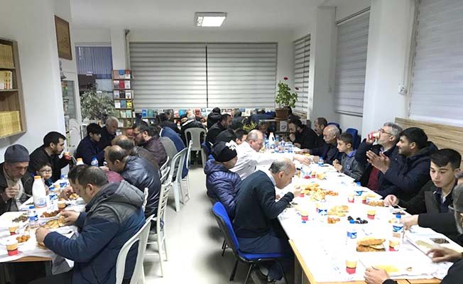 Özgür-Der’de Ramazan