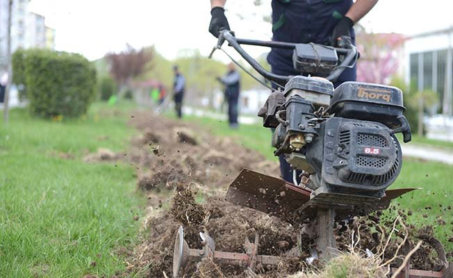 Parklara otomotik sulama sistemi