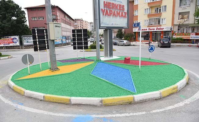 23 Nisan kavşağında değişiklik