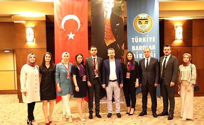 Tebrikler stajyer avukatlarımıza