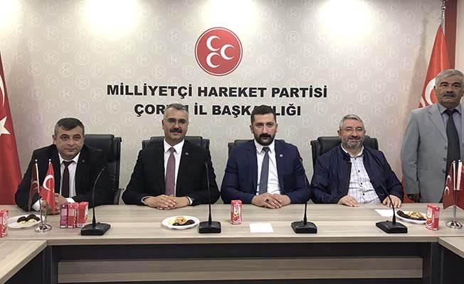 Çorum pastadan daha fazla pay alacak