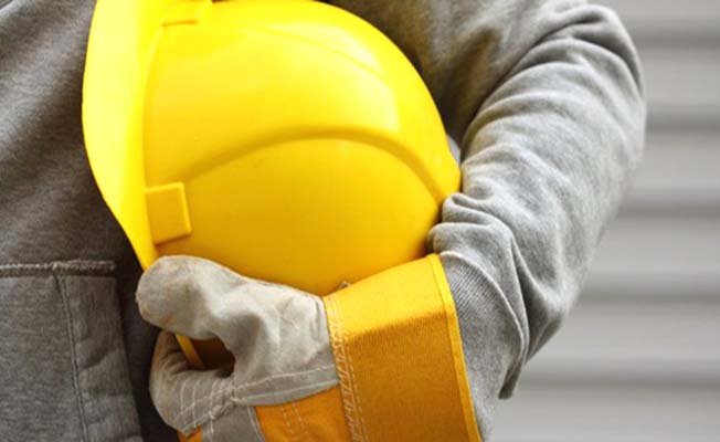 Hava filtresi kafasına çarptı