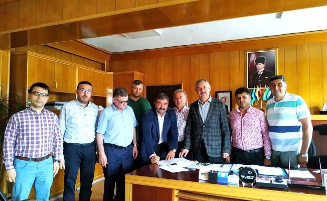 O projede yeni gelişme