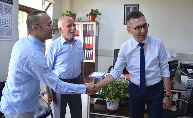 Yeni Müdür personelle tanıştı