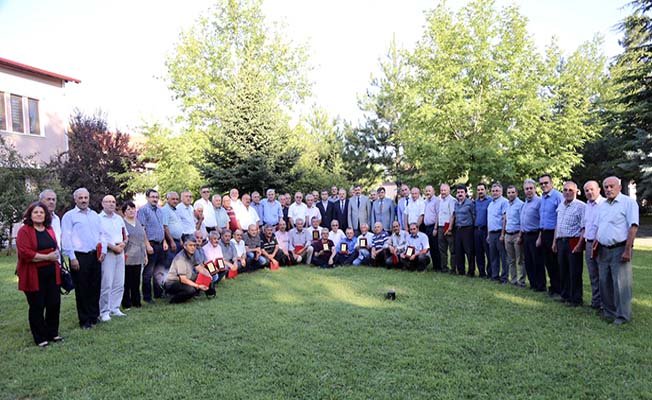 67 çalışan emekli oldu