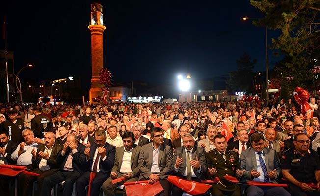 Çorum meydanda