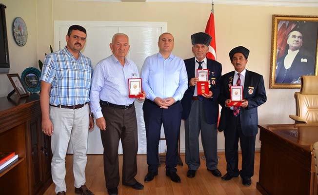 Gazilere milli mücadele madalyası