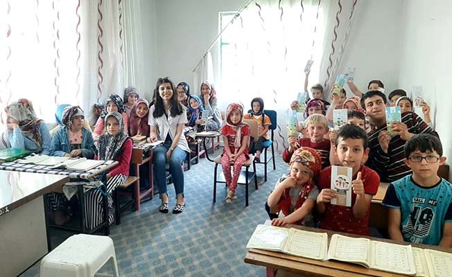 3 bin 500 çocuğa sağlıklı nesiller eğitimi