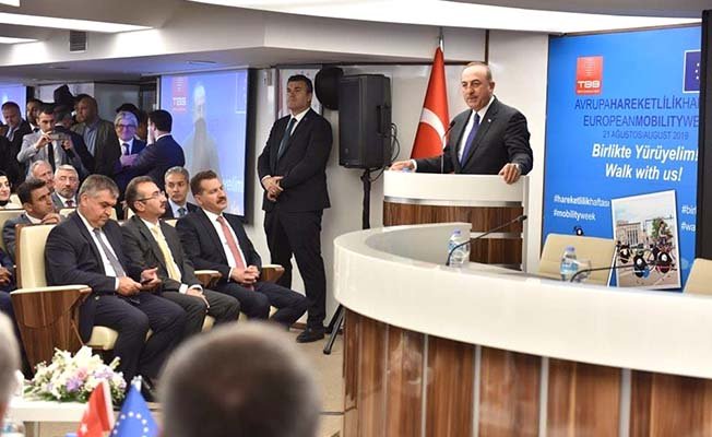 Aşgın AB toplantısında