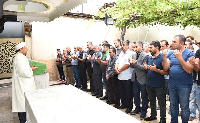 Belediye personeli vefat etti