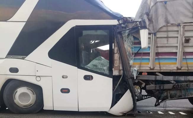 Çorumlu otobüs sürücüsü hayatını kaybetti