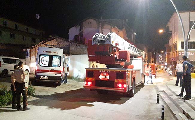 İntihara teşebbüsü polis önledi