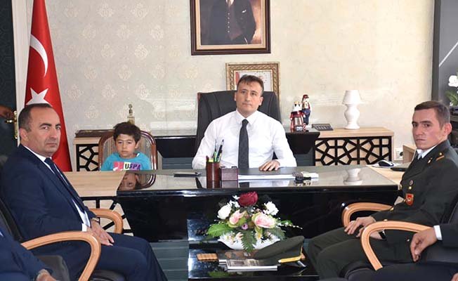 İskilip Kaymakamı göreve başladı