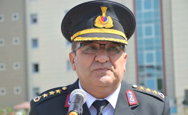 İl Jandarma Komutanı değişti