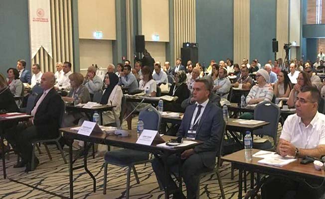 Lemzi Çöplü o çalıştaya katıldı