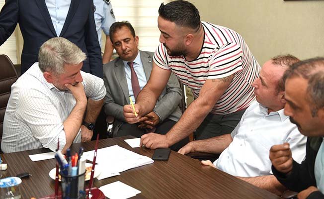 Pazarcılarla değerlendirme