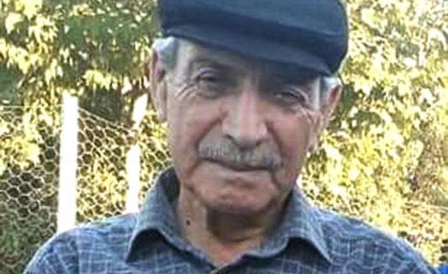 Tarlada hayatını kaybetti