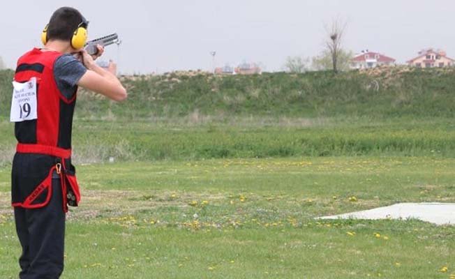 Başarılı trapçı Giresun’da
