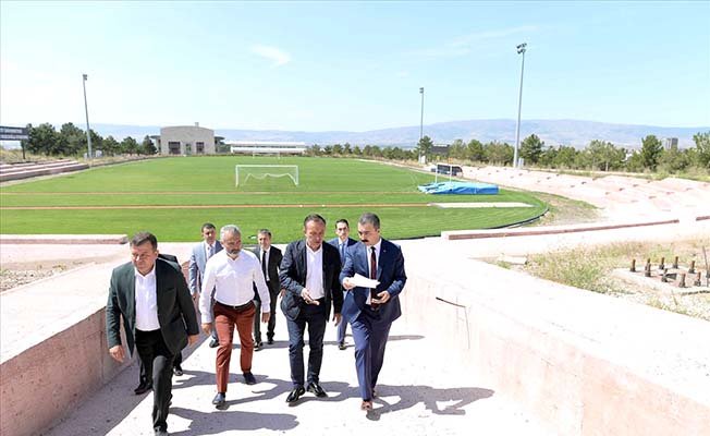 Ceylan Kuzey Kampüsü inceledi