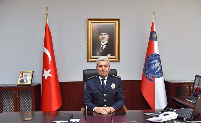 Çorum'un yeni Emniyet Müdürü