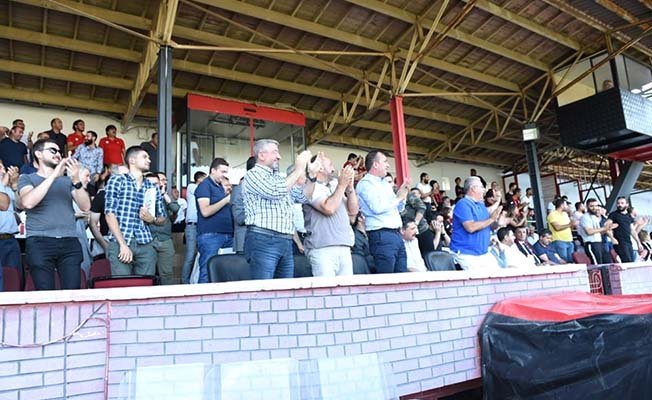 İlk maça hepsi geldi