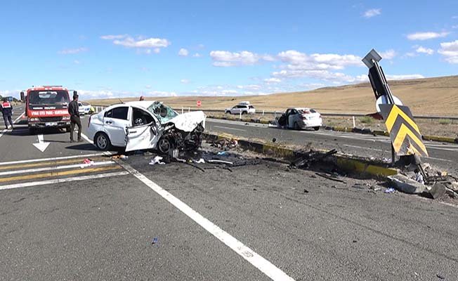 Kafa kafaya çarpıştılar!