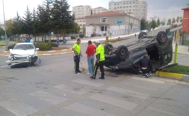 Çorum’da kaza