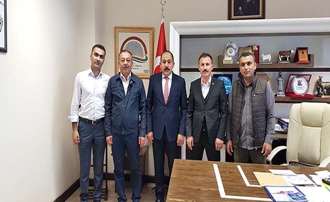Genel Müdür’le görüştüler