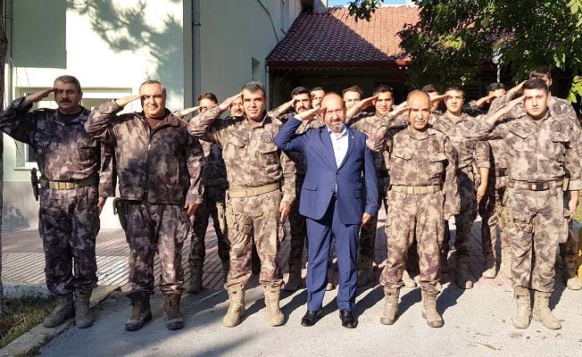 Kavuncu’dan PÖH'e anlamlı ziyaret