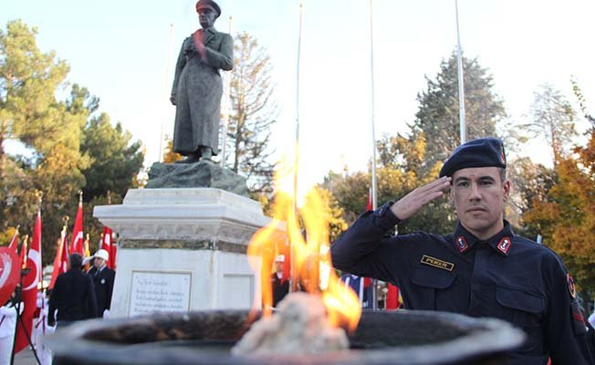 Çorum’da 10 Kasım