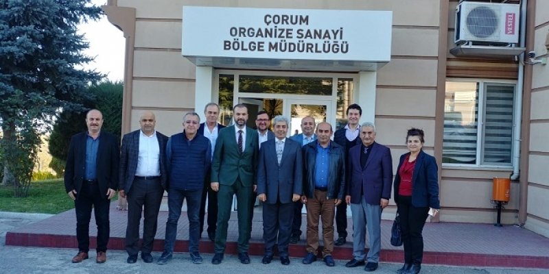 Çorum’un trafiğini konuştular