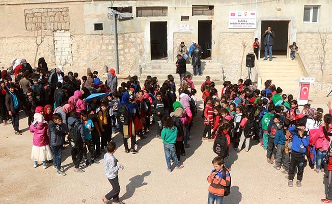 İdlib'e yeni okul