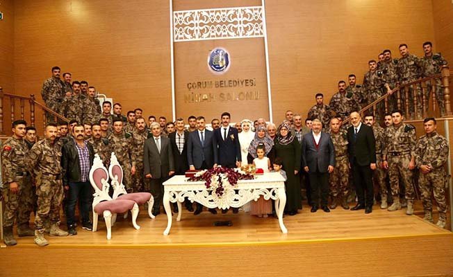 Özel Harekat personelinin mutlu günü