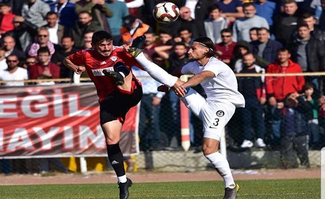 Yeni Çorumspor lideri yenemedi