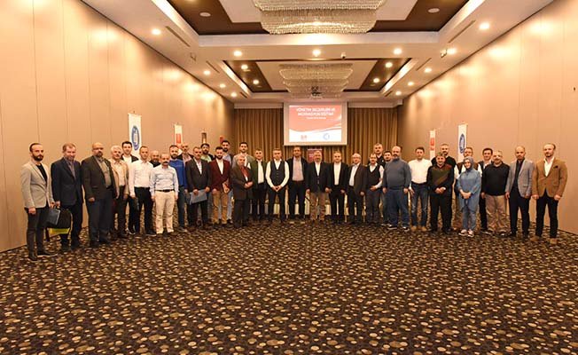 Yönetim eğitim aldı, sırada personel var
