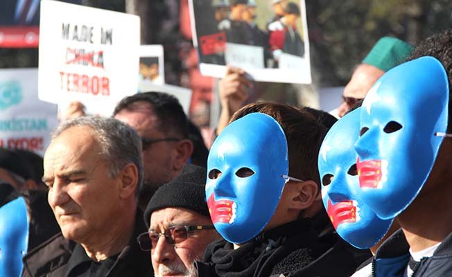 Çin zulmüne ortak tepki