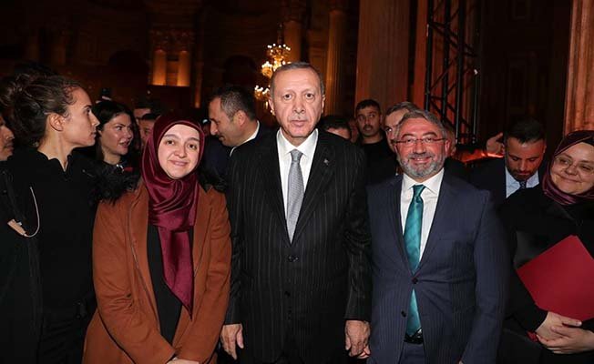 Ödül programı hatırası