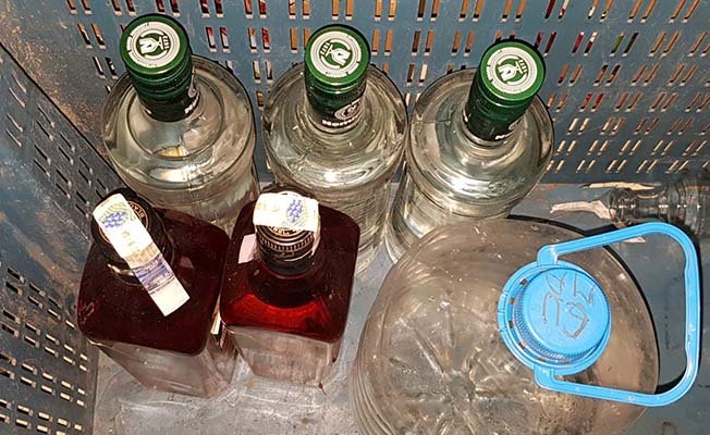 Yılbaşı öncesi ele geçirildi
